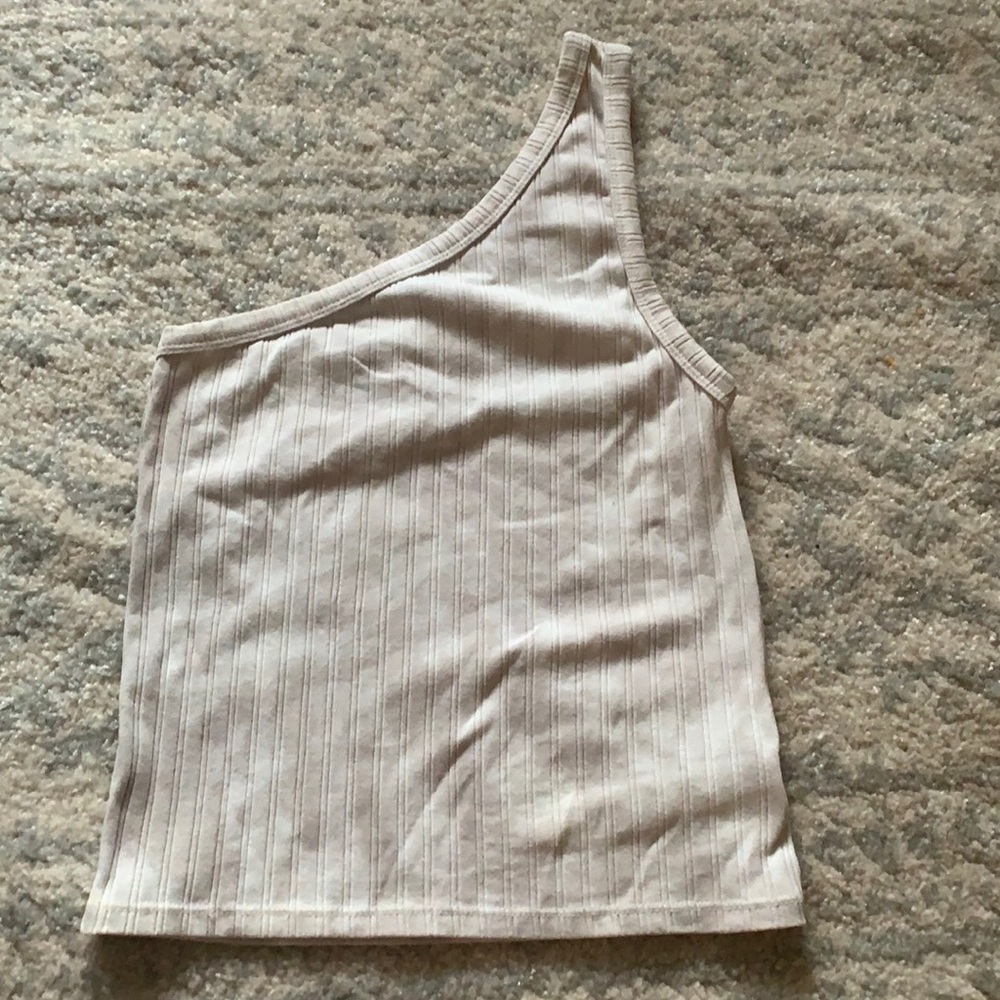 AMERICAN EAGLE ONE SHOULDER TOP
